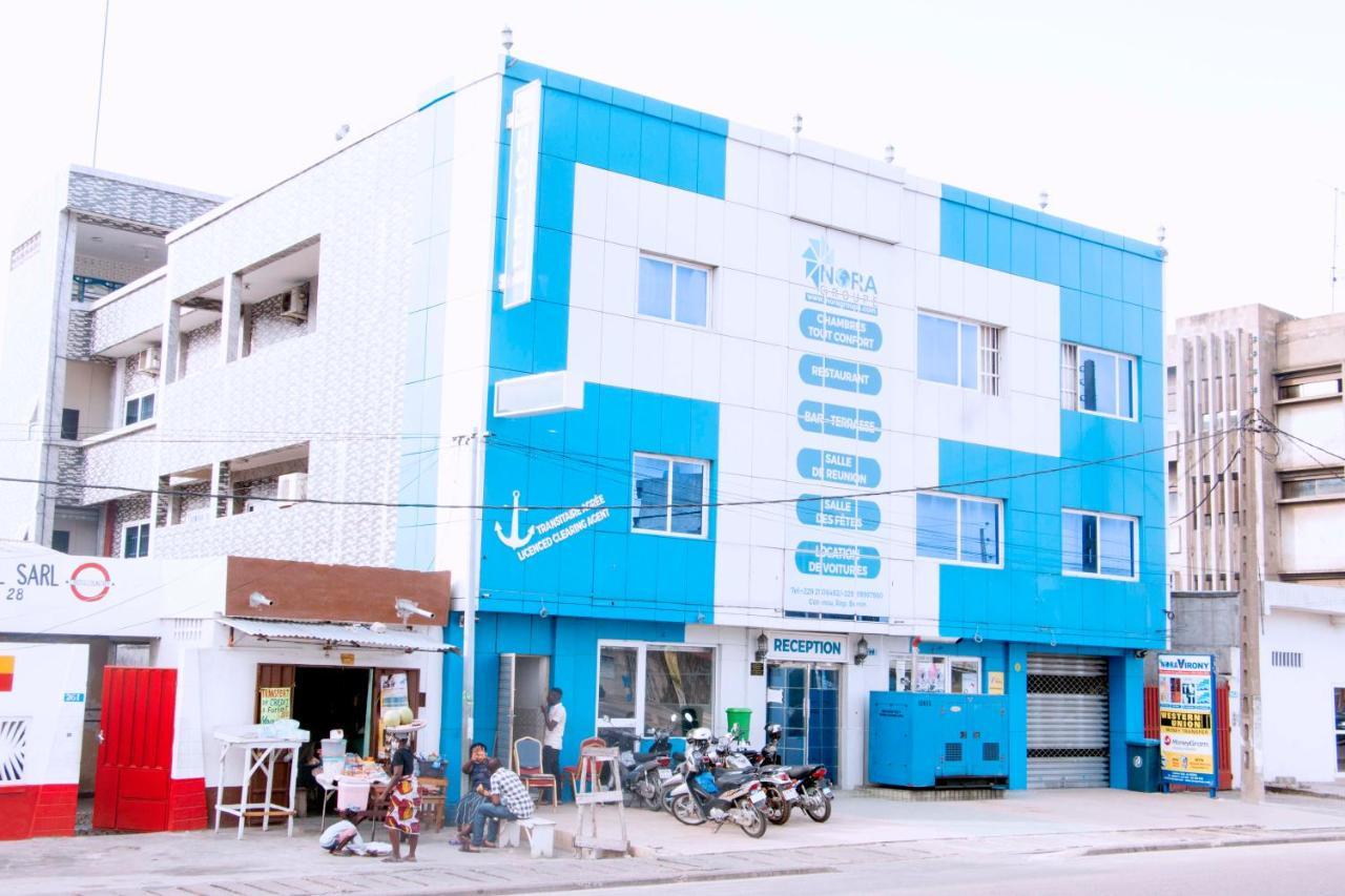 Nora Hotel Cotonou Exteriör bild